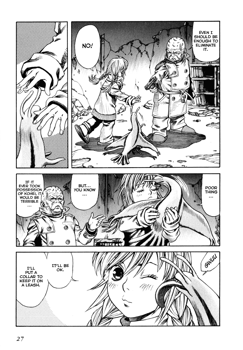 Leviathan Chapter 59.2 page 23 - Chapter 59 v2 : a lost heart (4)