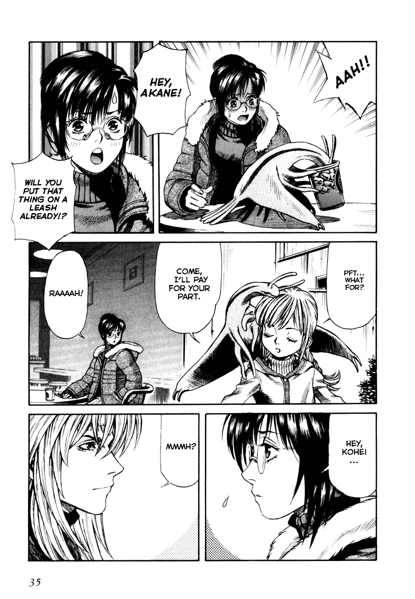 Leviathan Chapter 59.2 page 31 - Chapter 59 v2 : a lost heart (4)