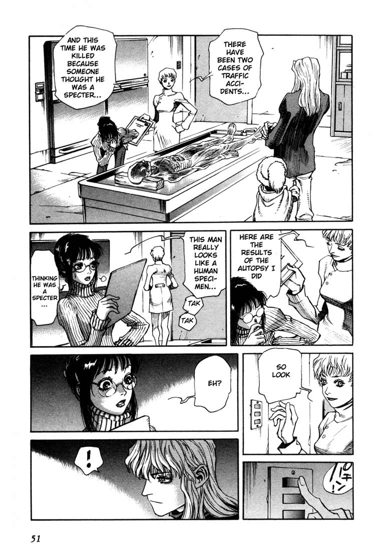 Leviathan Chapter 6.2 page 13 - Chapter 6 v2 : Friends from under the ground