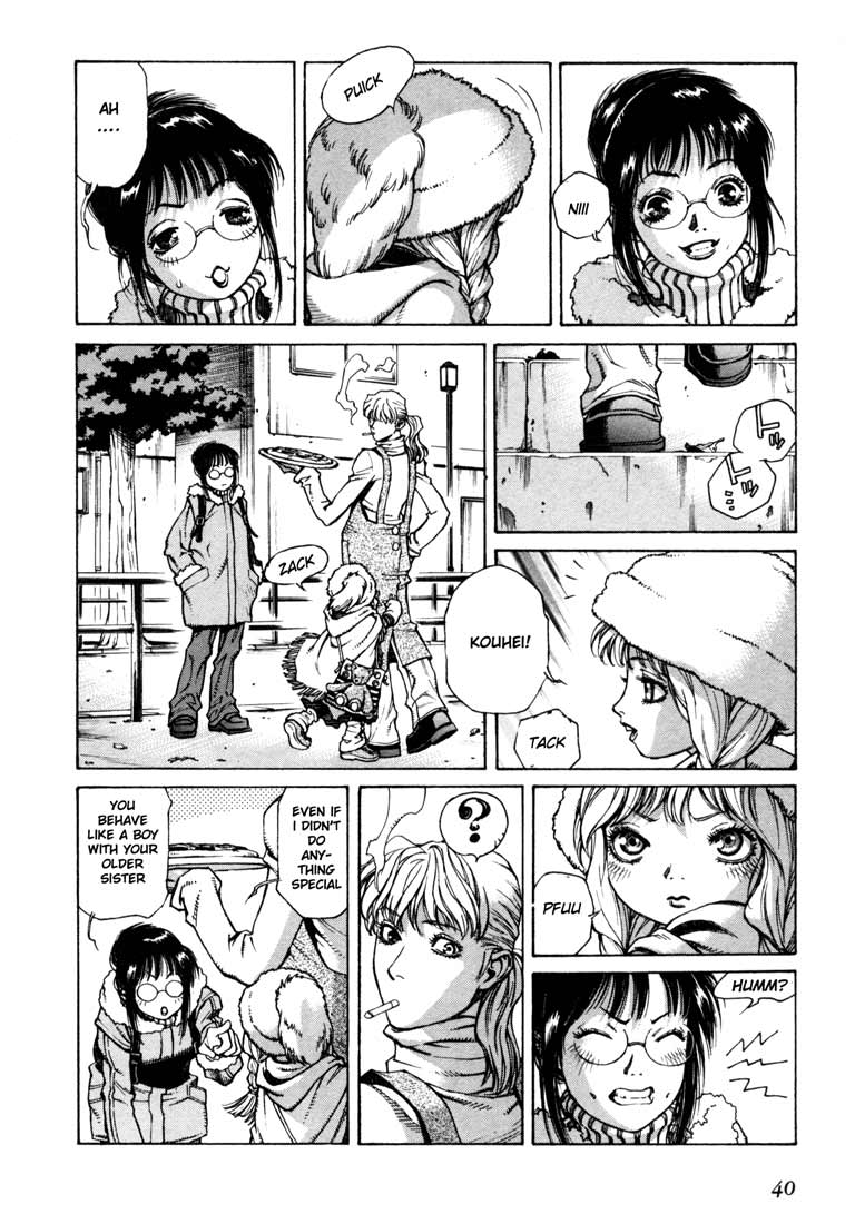 Leviathan Chapter 6.2 page 2 - Chapter 6 v2 : Friends from under the ground