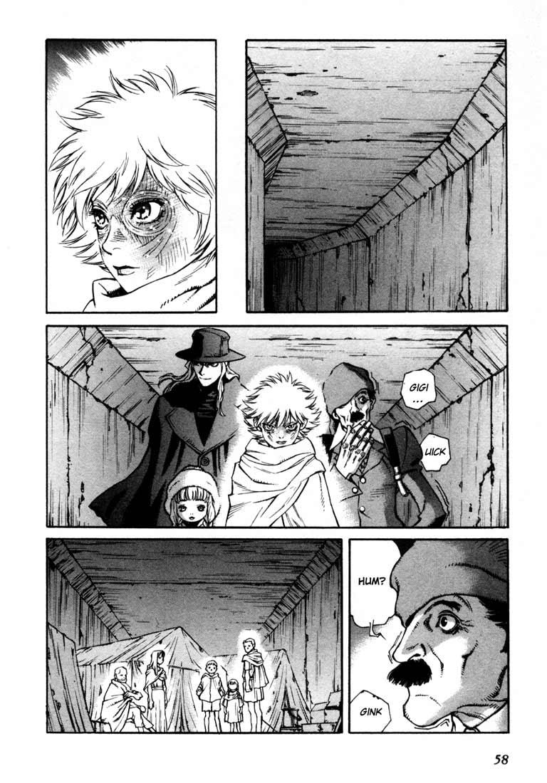 Leviathan Chapter 6.2 page 20 - Chapter 6 v2 : Friends from under the ground