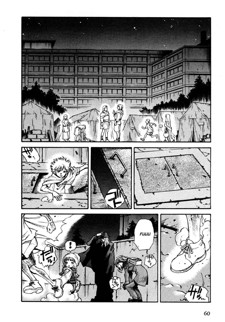 Leviathan Chapter 6.2 page 22 - Chapter 6 v2 : Friends from under the ground