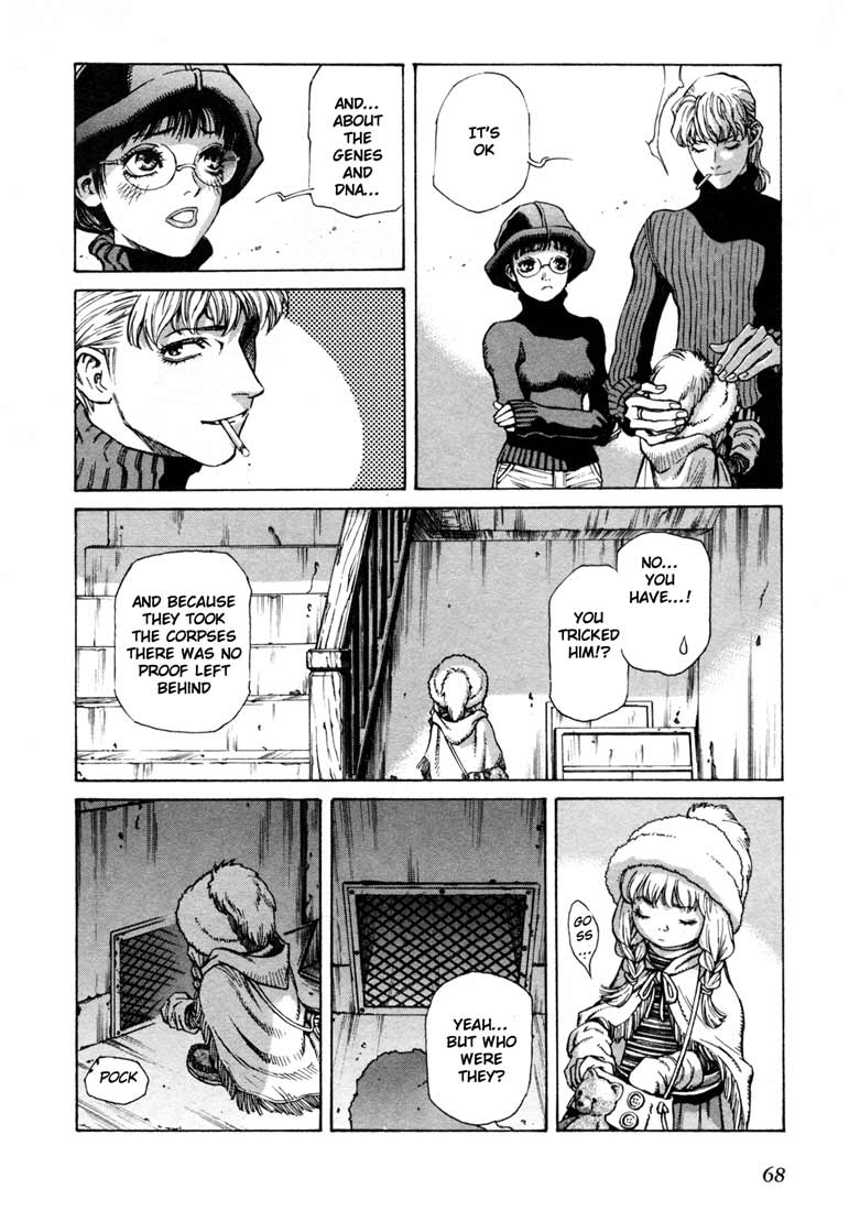 Leviathan Chapter 6.2 page 30 - Chapter 6 v2 : Friends from under the ground