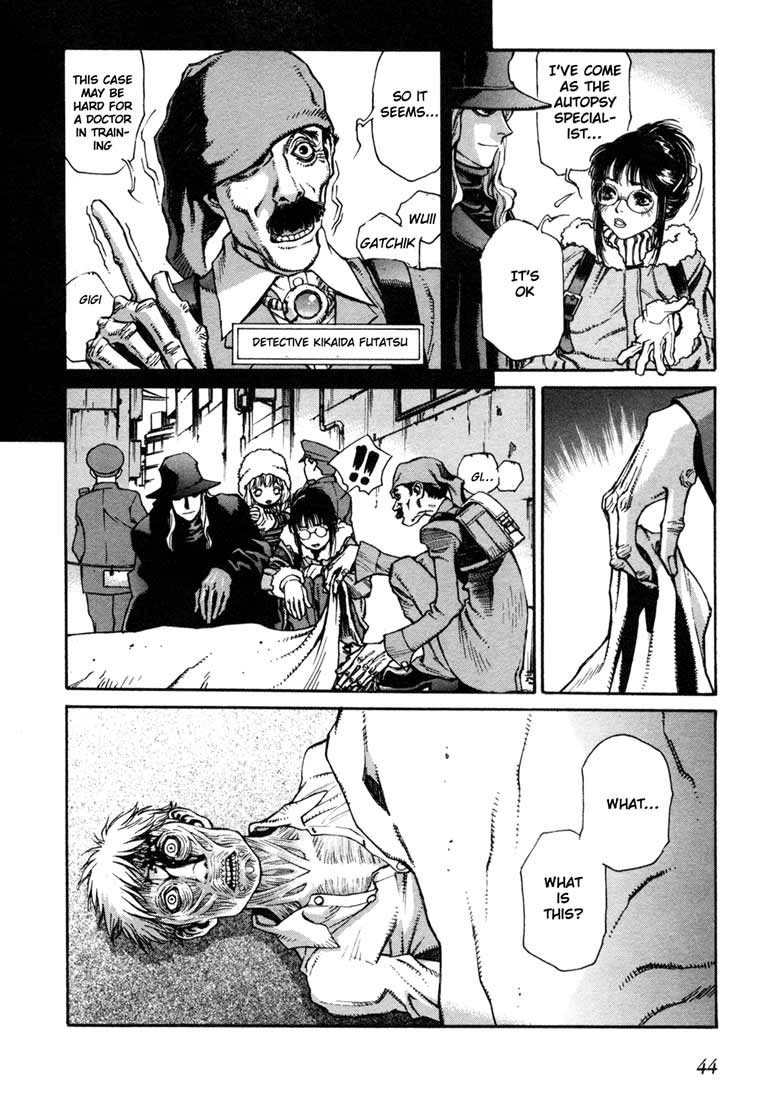 Leviathan Chapter 6.2 page 6 - Chapter 6 v2 : Friends from under the ground