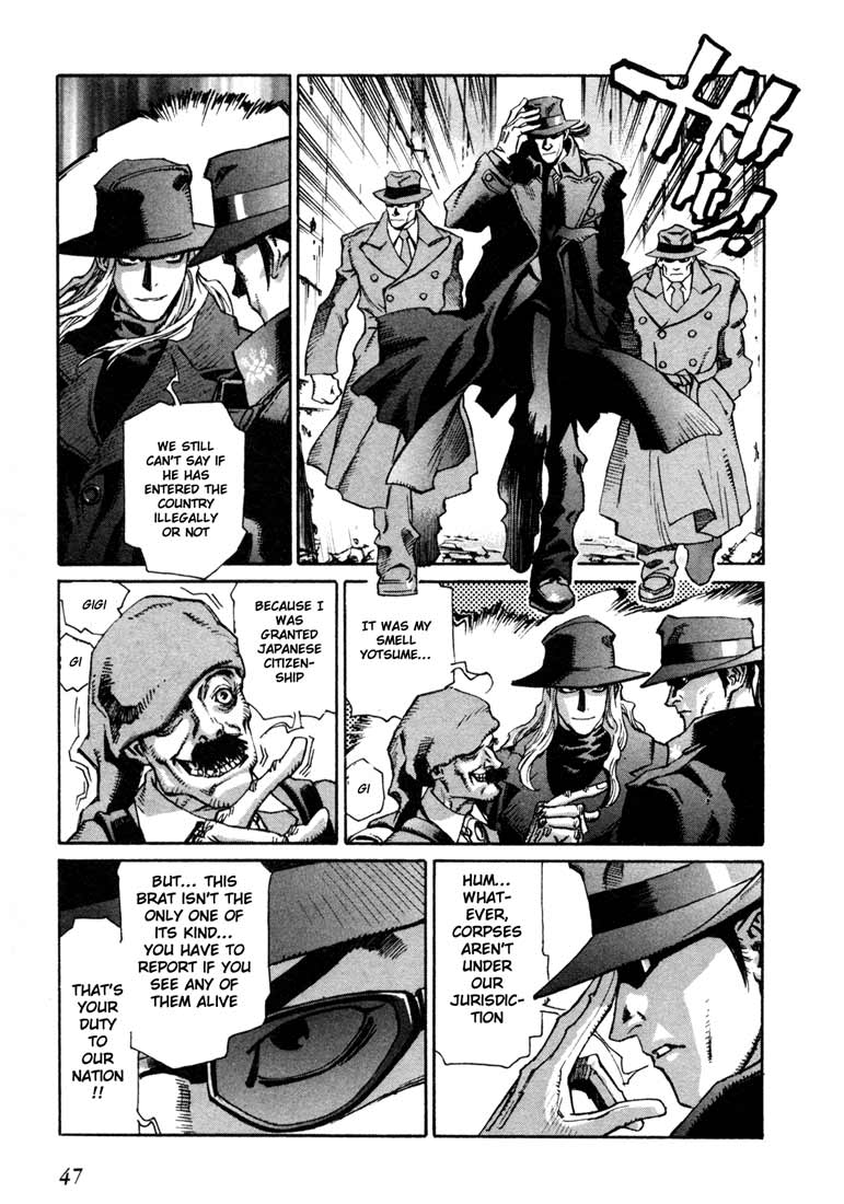 Leviathan Chapter 6.2 page 9 - Chapter 6 v2 : Friends from under the ground
