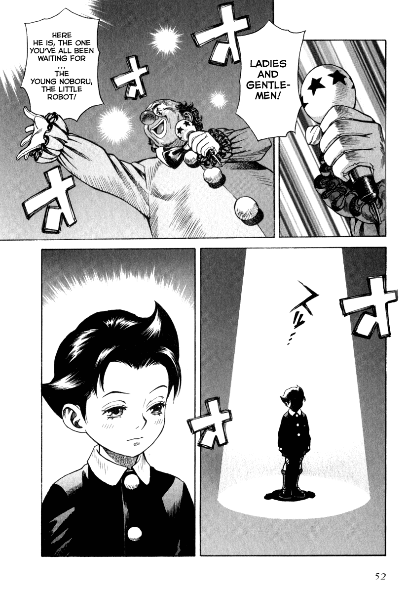 Leviathan Chapter 60.2 page 14 - Chapter 60 v2 : a mortal boy (1)