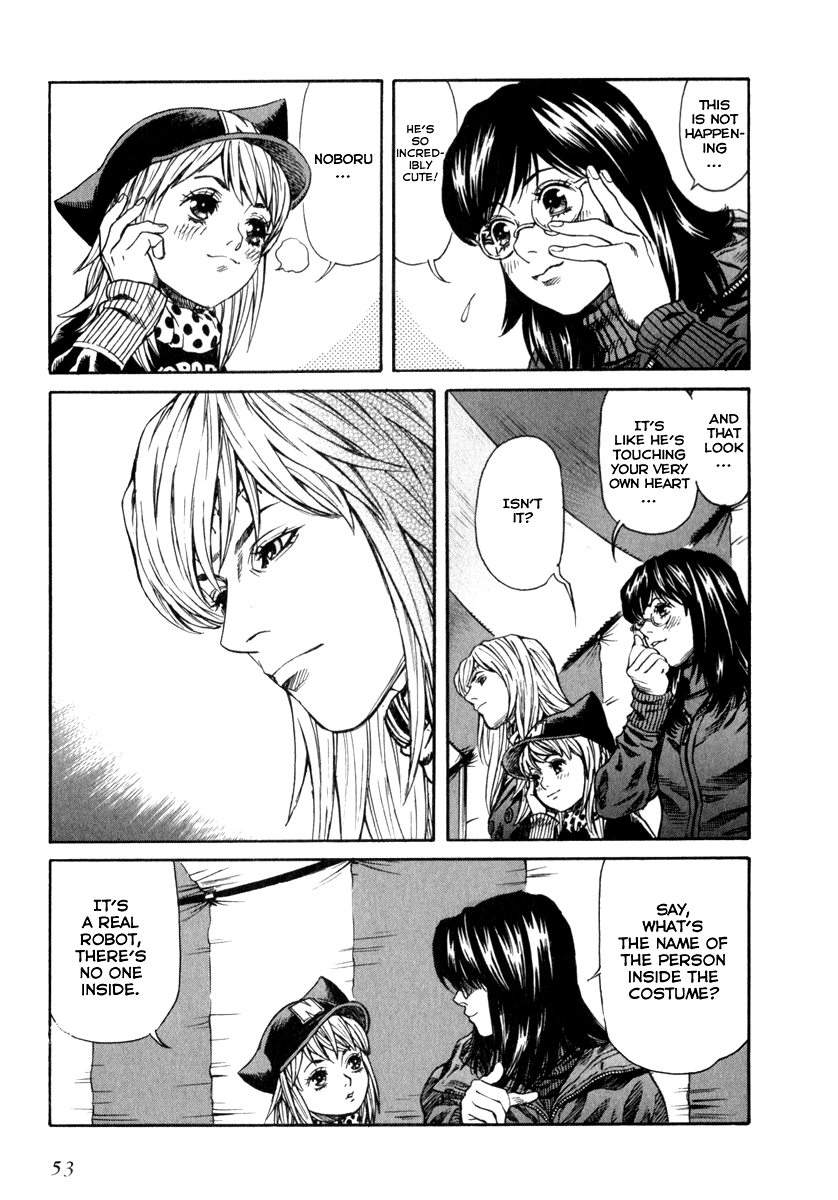 Leviathan Chapter 60.2 page 15 - Chapter 60 v2 : a mortal boy (1)