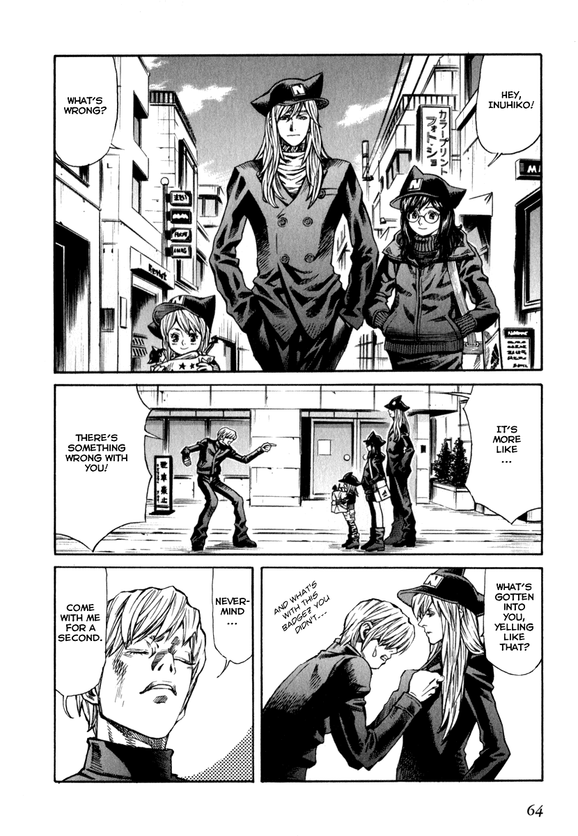 Leviathan Chapter 60.2 page 26 - Chapter 60 v2 : a mortal boy (1)