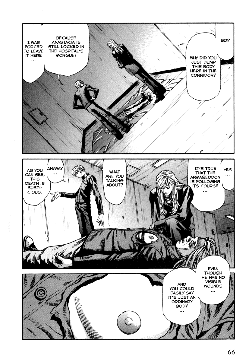 Leviathan Chapter 60.2 page 28 - Chapter 60 v2 : a mortal boy (1)