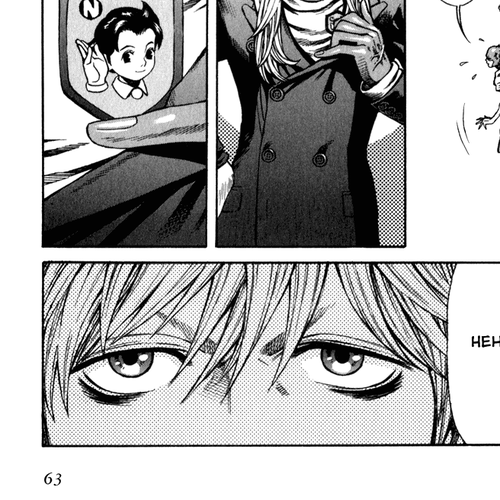 Leviathan Chapter 60 v2 : a mortal boy (1) cover