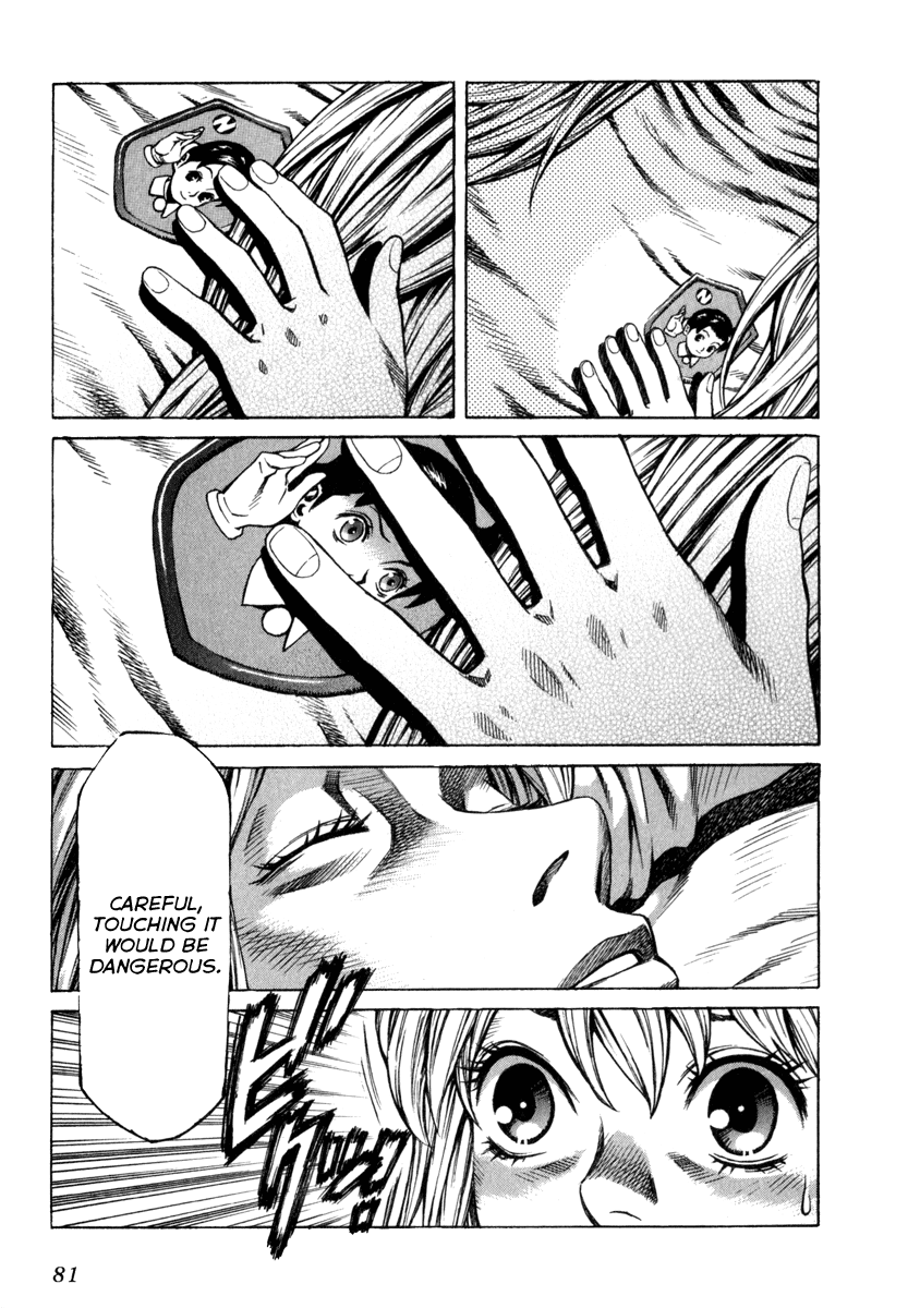 Leviathan Chapter 61.2 page 11 - Chapter 61 v2 : a mortal boy (2)