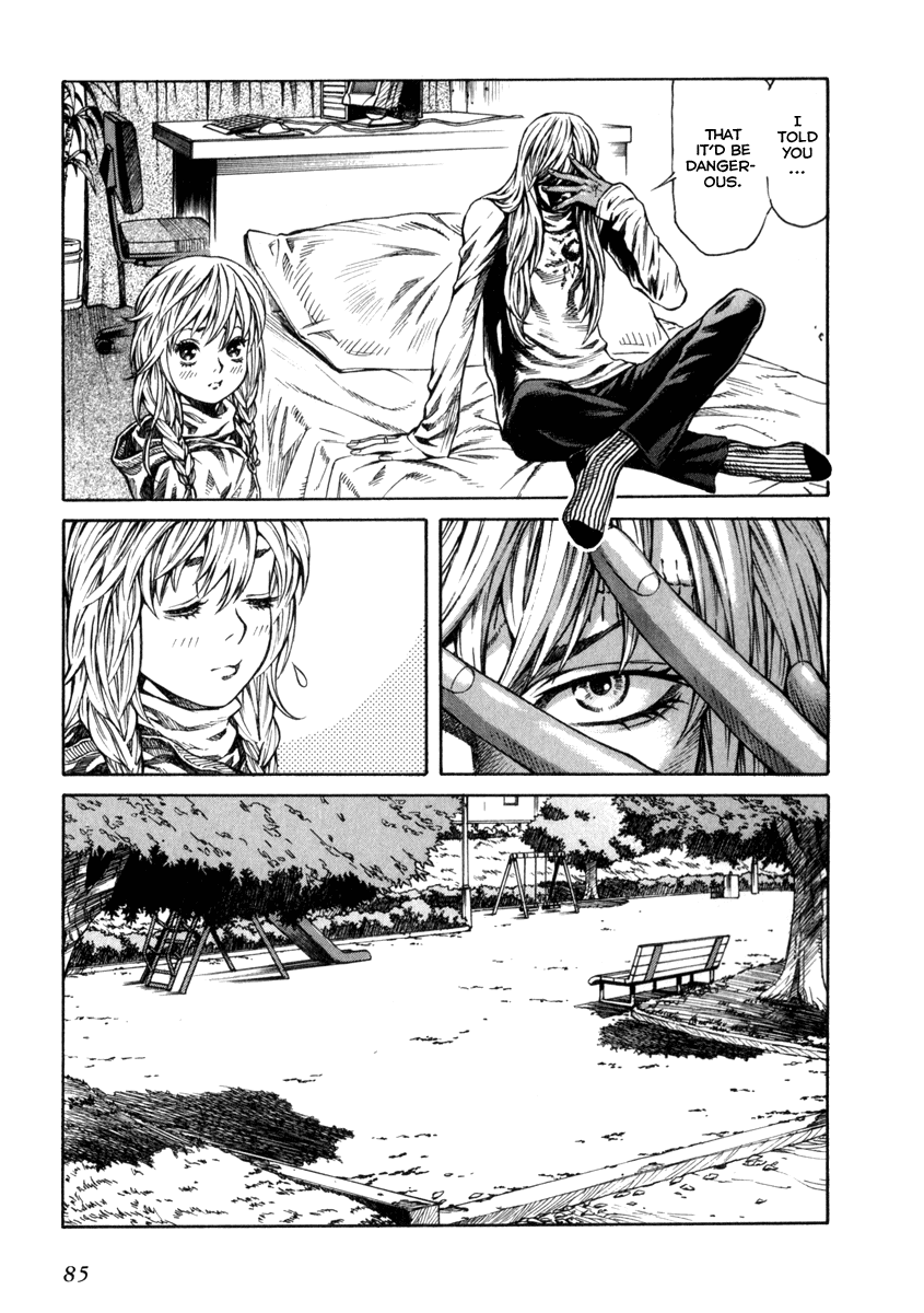 Leviathan Chapter 61.2 page 15 - Chapter 61 v2 : a mortal boy (2)
