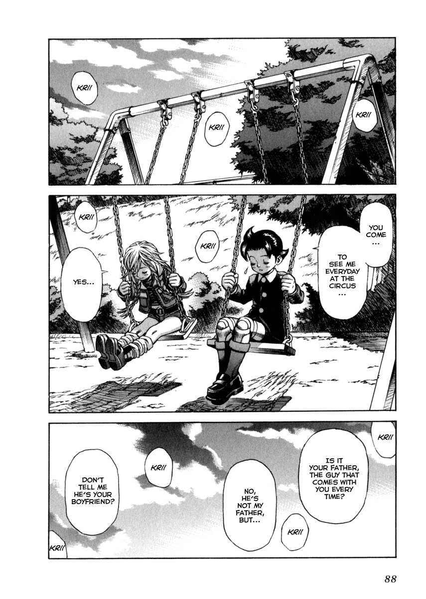Leviathan Chapter 61.2 page 18 - Chapter 61 v2 : a mortal boy (2)