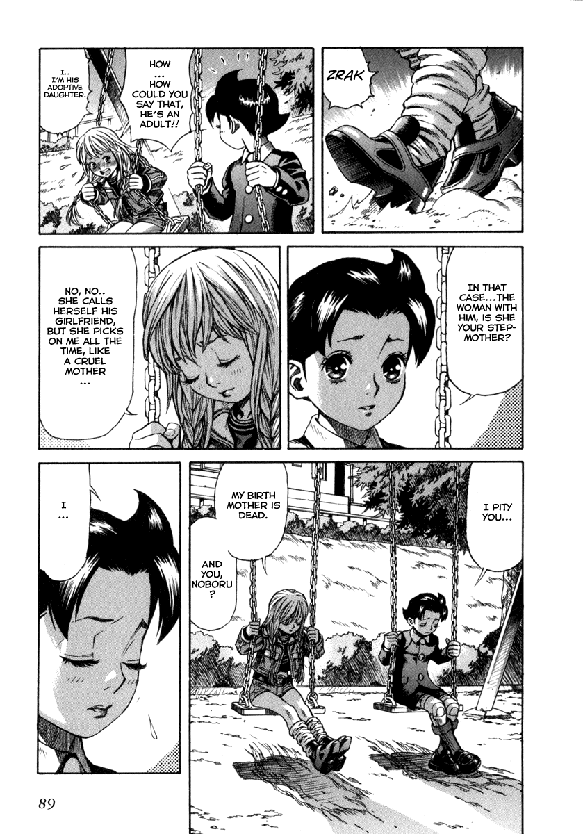 Leviathan Chapter 61.2 page 19 - Chapter 61 v2 : a mortal boy (2)