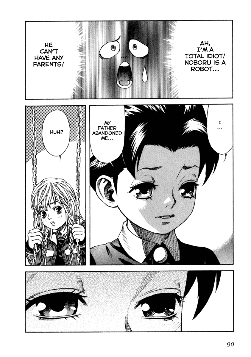 Leviathan Chapter 61.2 page 20 - Chapter 61 v2 : a mortal boy (2)