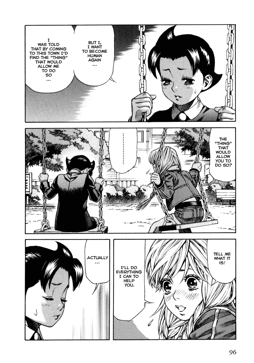Leviathan Chapter 61.2 page 26 - Chapter 61 v2 : a mortal boy (2)
