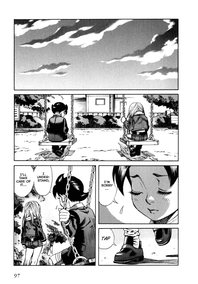 Leviathan Chapter 61.2 page 27 - Chapter 61 v2 : a mortal boy (2)