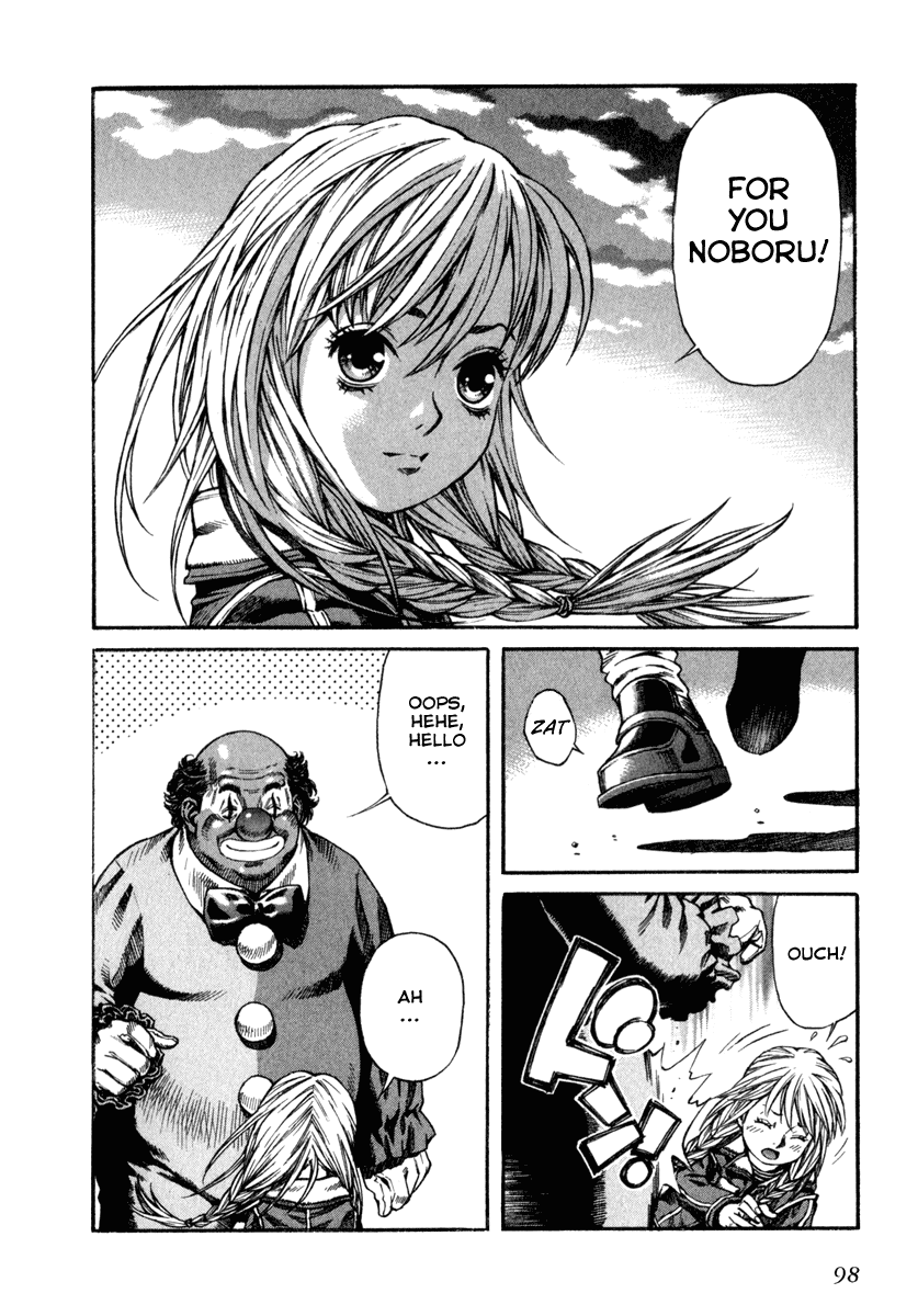 Leviathan Chapter 61.2 page 28 - Chapter 61 v2 : a mortal boy (2)
