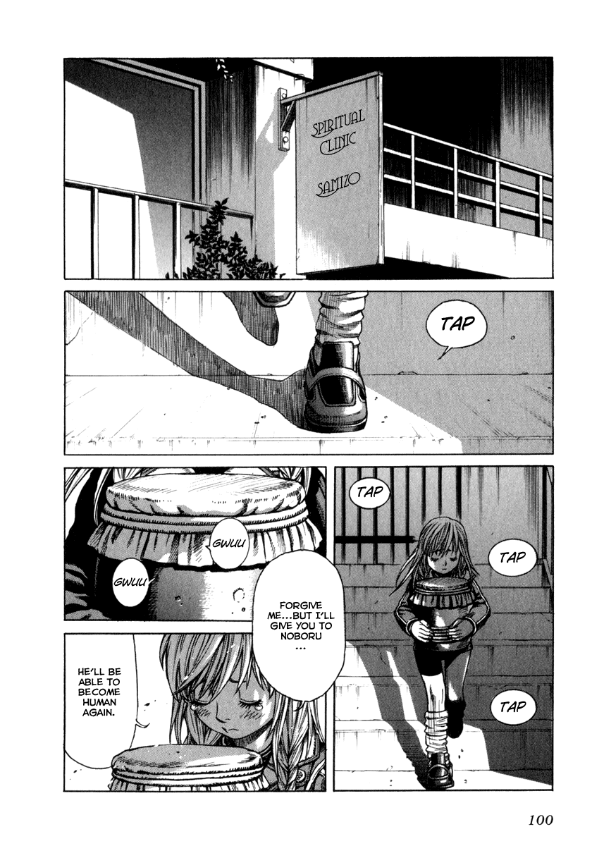 Leviathan Chapter 61.2 page 30 - Chapter 61 v2 : a mortal boy (2)