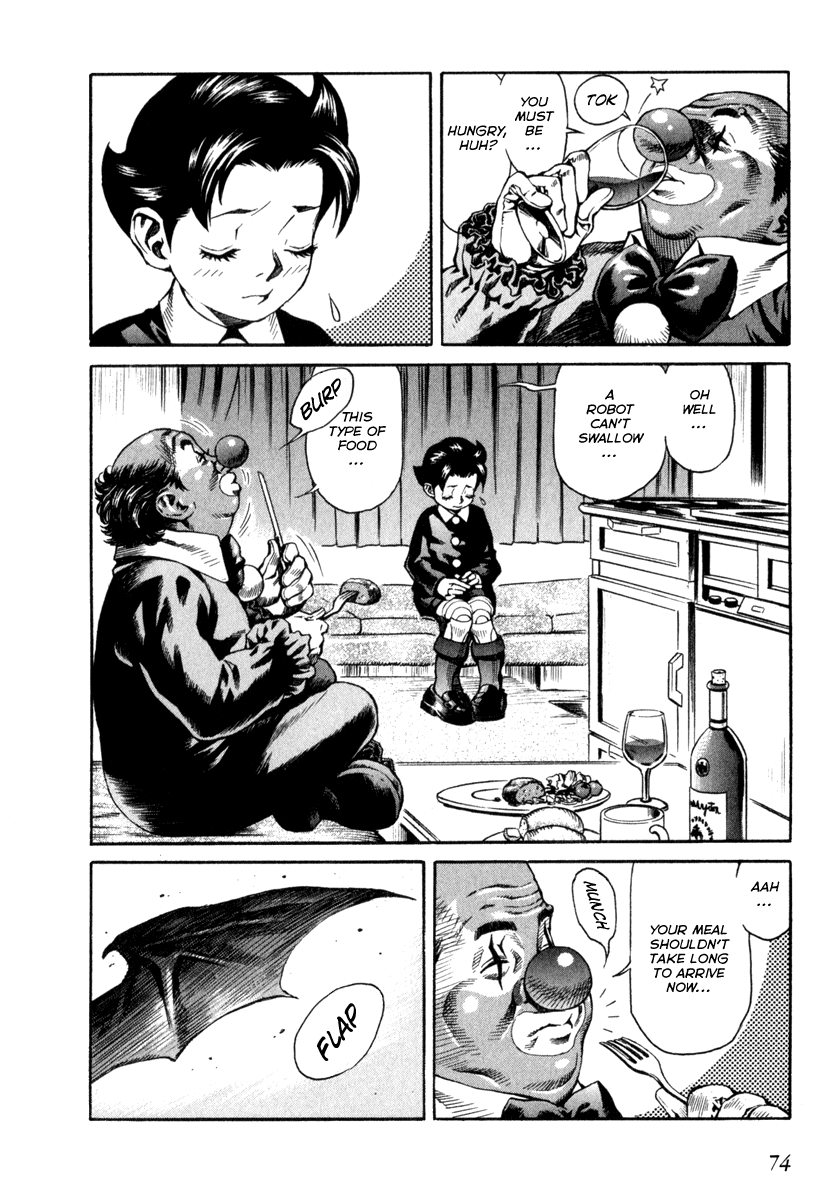 Leviathan Chapter 61.2 page 4 - Chapter 61 v2 : a mortal boy (2)