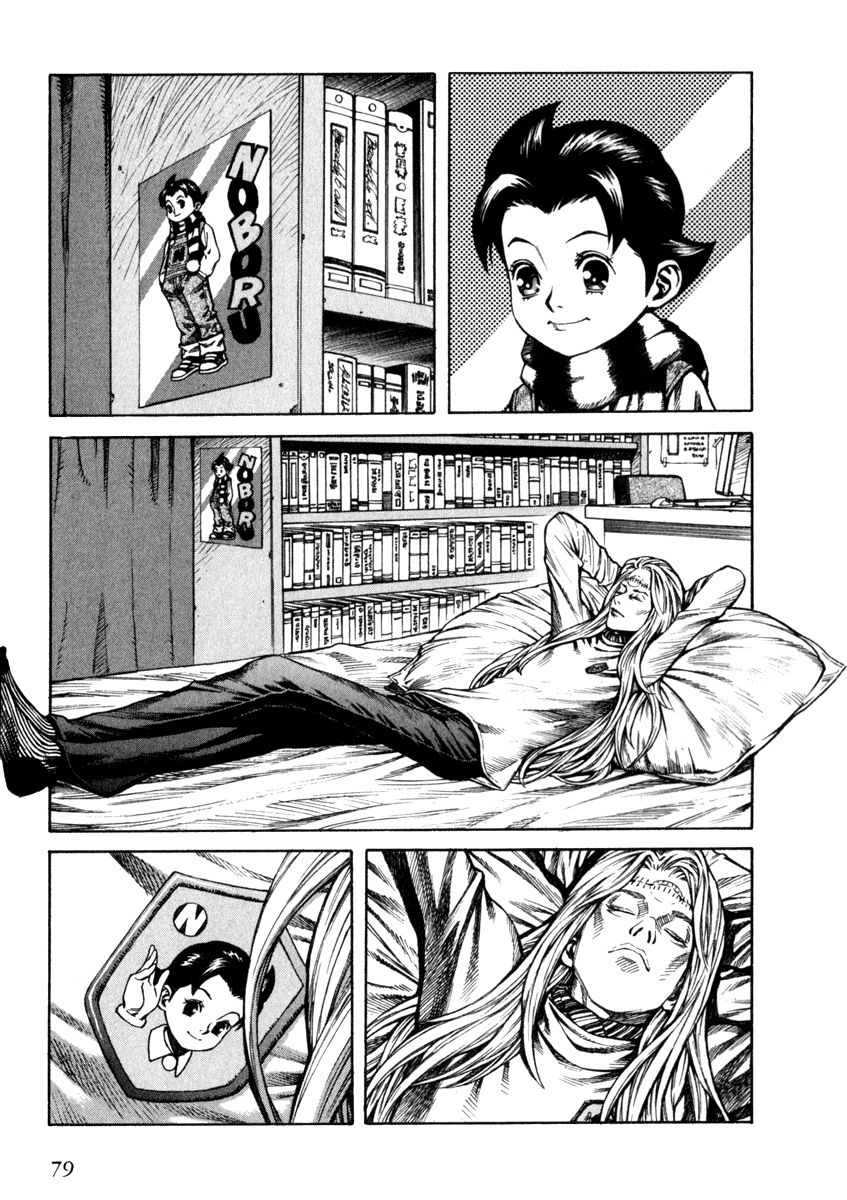Leviathan Chapter 61.2 page 9 - Chapter 61 v2 : a mortal boy (2)
