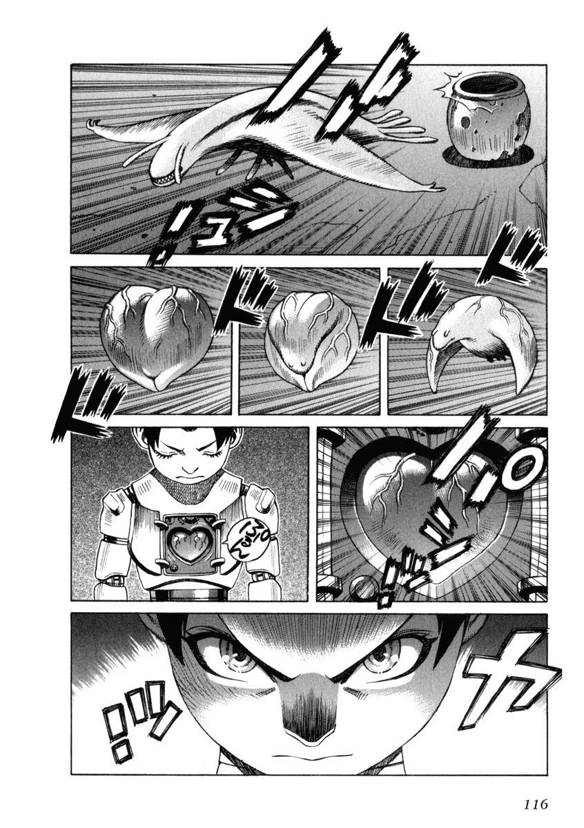 Leviathan Chapter 62.2 page 14 - Chapter 62 v2 : a mortal boy (3)
