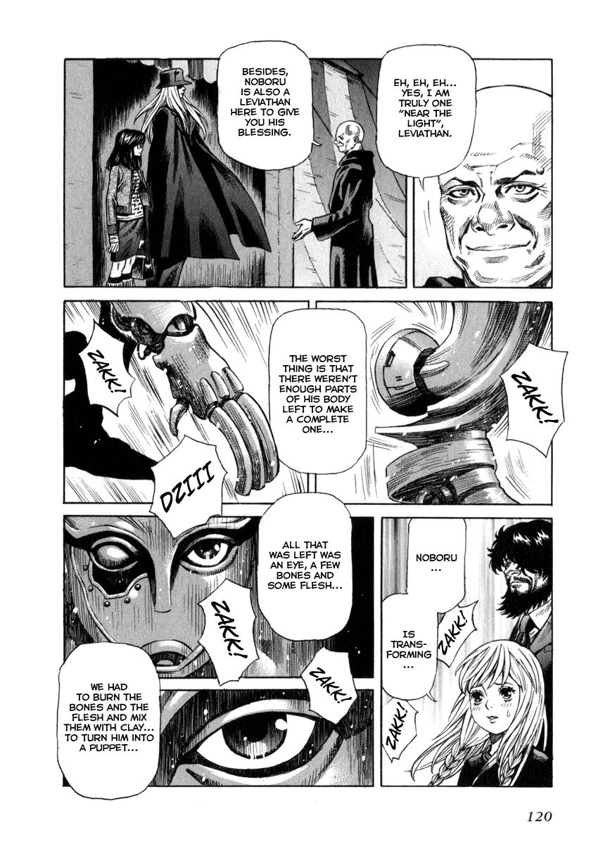 Leviathan Chapter 62.2 page 18 - Chapter 62 v2 : a mortal boy (3)