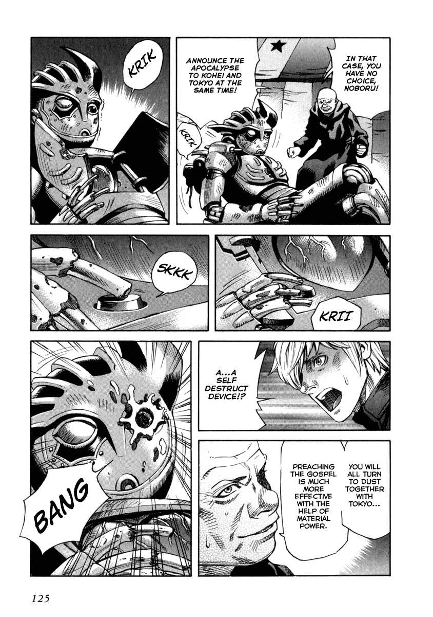 Leviathan Chapter 62.2 page 22 - Chapter 62 v2 : a mortal boy (3)