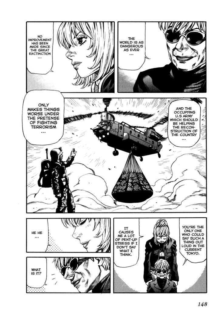 Leviathan Chapter 63 page 14 - Chapter 63 : Guardians Seven