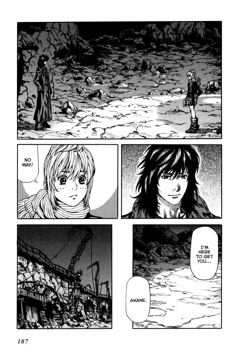 Leviathan Chapter 64.2 page 21 - Chapter 64 v2 : Akane (1)