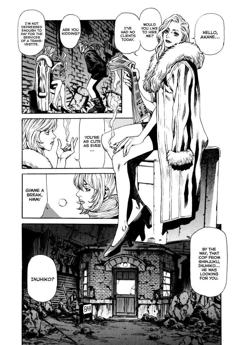 Leviathan Chapter 64.2 page 22 - Chapter 64 v2 : Akane (1)