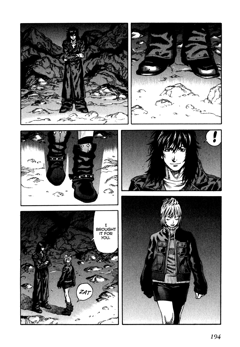 Leviathan Chapter 64.2 page 28 - Chapter 64 v2 : Akane (1)