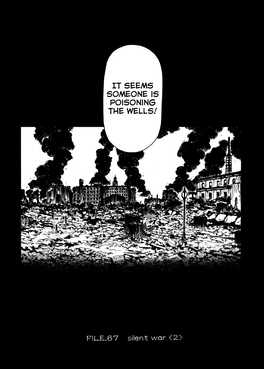 Leviathan Chapter 67.2 page 1 - Chapter 67 v2 : silent war (2)