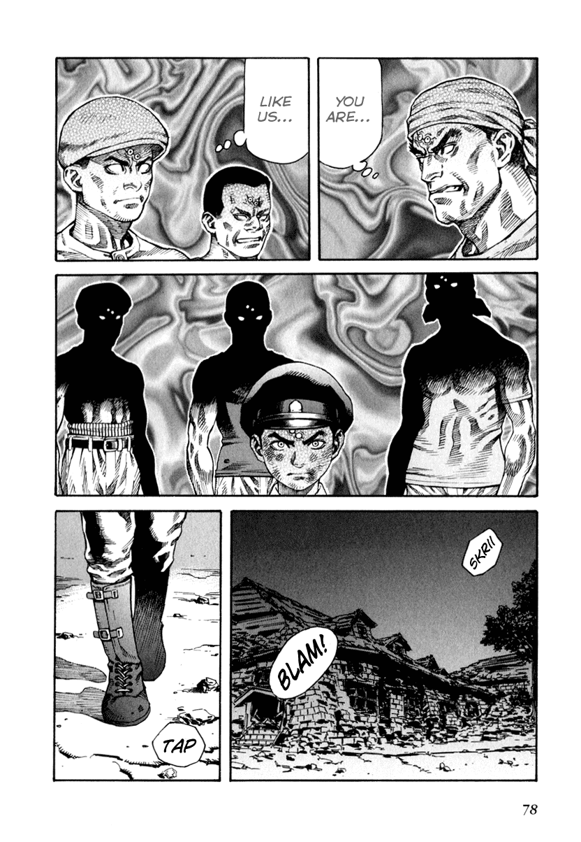 Leviathan Chapter 67.2 page 13 - Chapter 67 v2 : silent war (2)