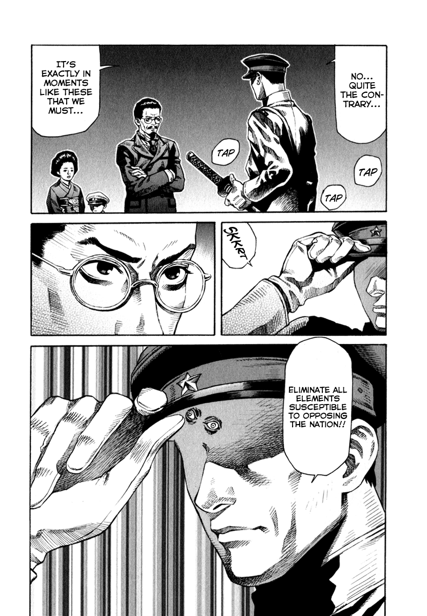 Leviathan Chapter 67.2 page 16 - Chapter 67 v2 : silent war (2)