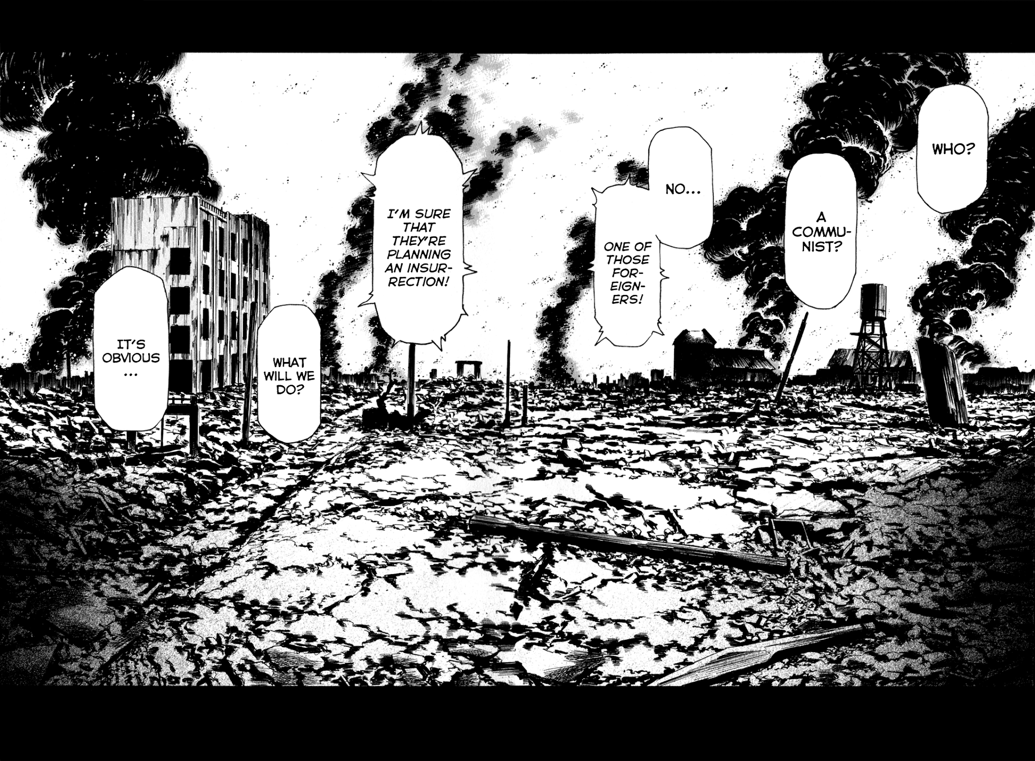 Leviathan Chapter 67.2 page 2 - Chapter 67 v2 : silent war (2)
