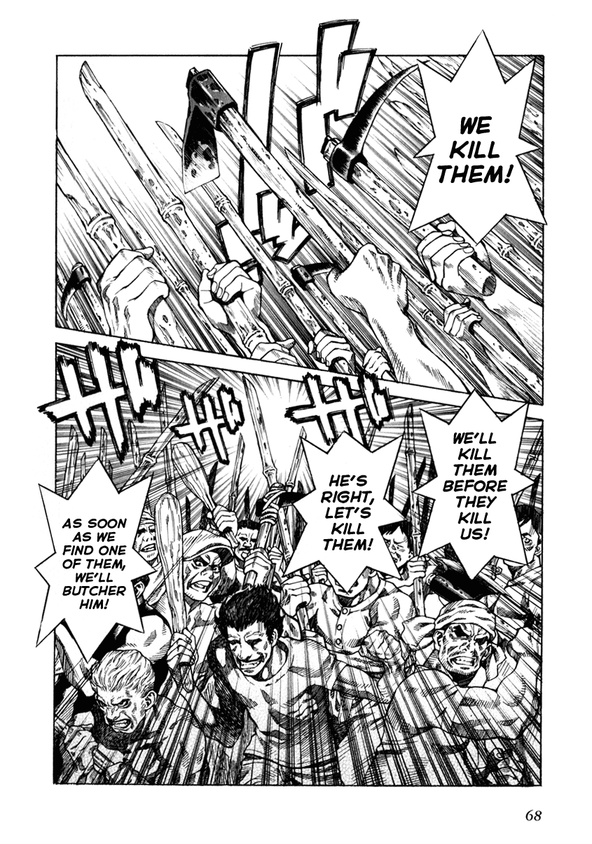 Leviathan Chapter 67.2 page 3 - Chapter 67 v2 : silent war (2)