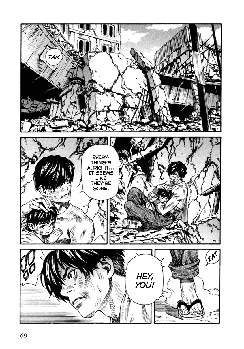 Leviathan Chapter 67.2 page 4 - Chapter 67 v2 : silent war (2)