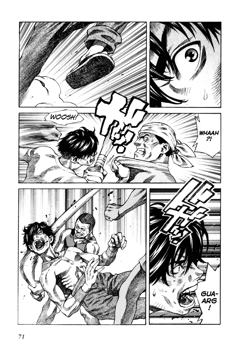 Leviathan Chapter 67.2 page 6 - Chapter 67 v2 : silent war (2)