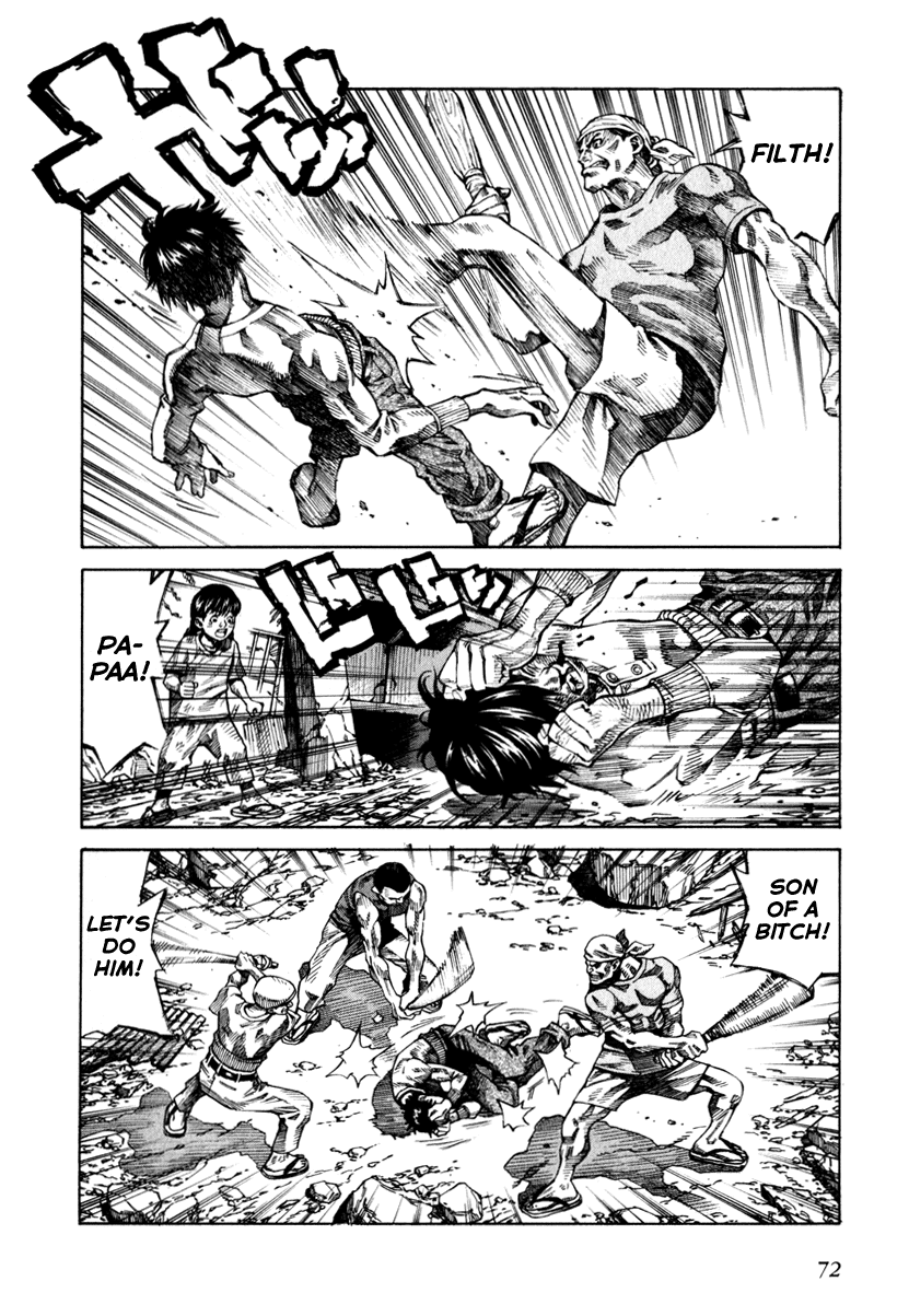 Leviathan Chapter 67.2 page 7 - Chapter 67 v2 : silent war (2)