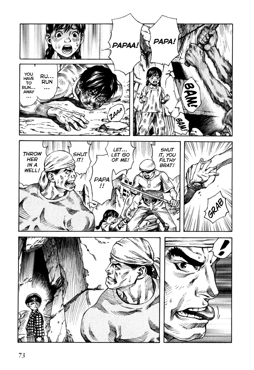 Leviathan Chapter 67.2 page 8 - Chapter 67 v2 : silent war (2)