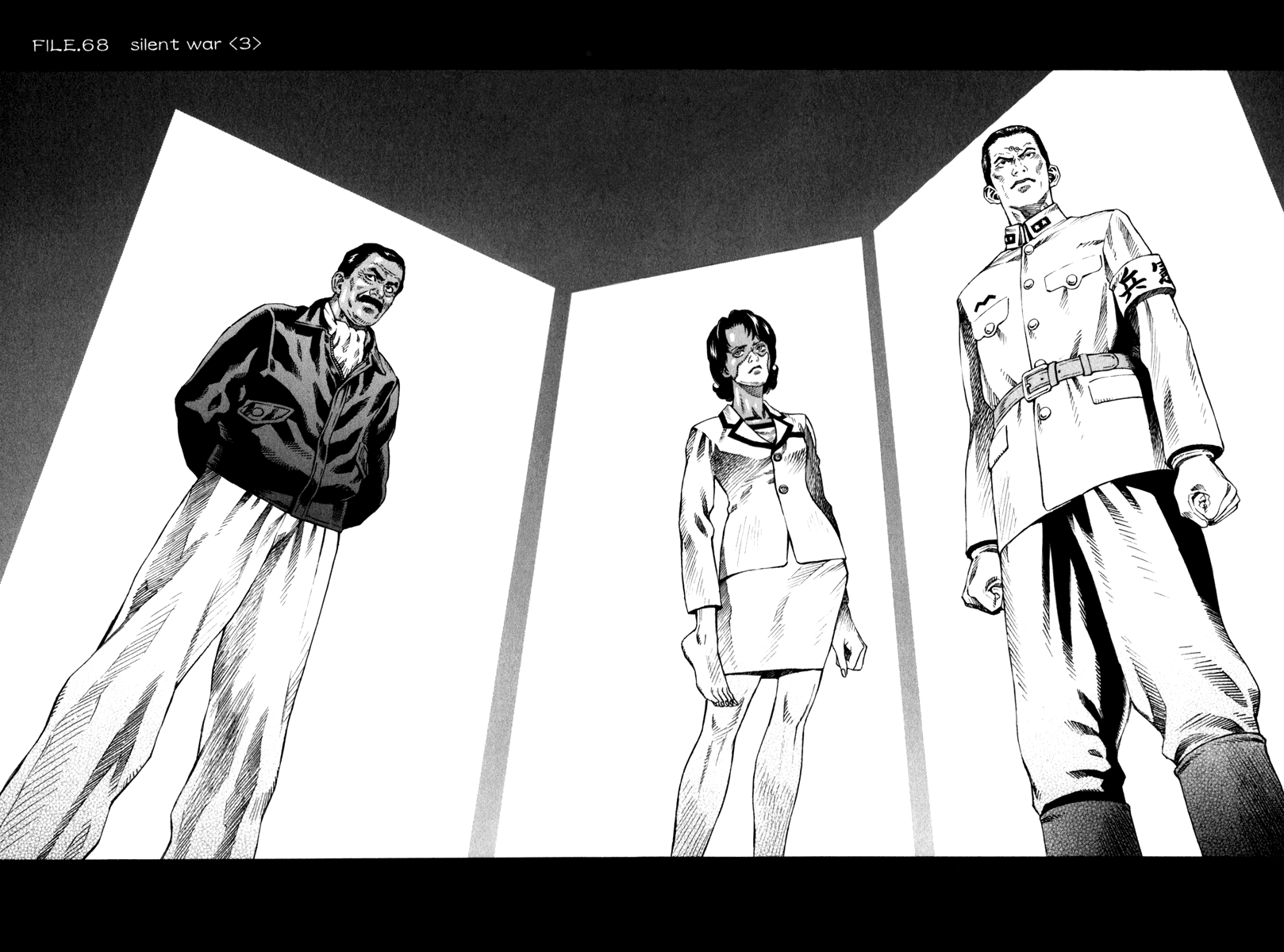 Leviathan Chapter 68.2 page 2 - Chapter 68 v2 : silent war (3)