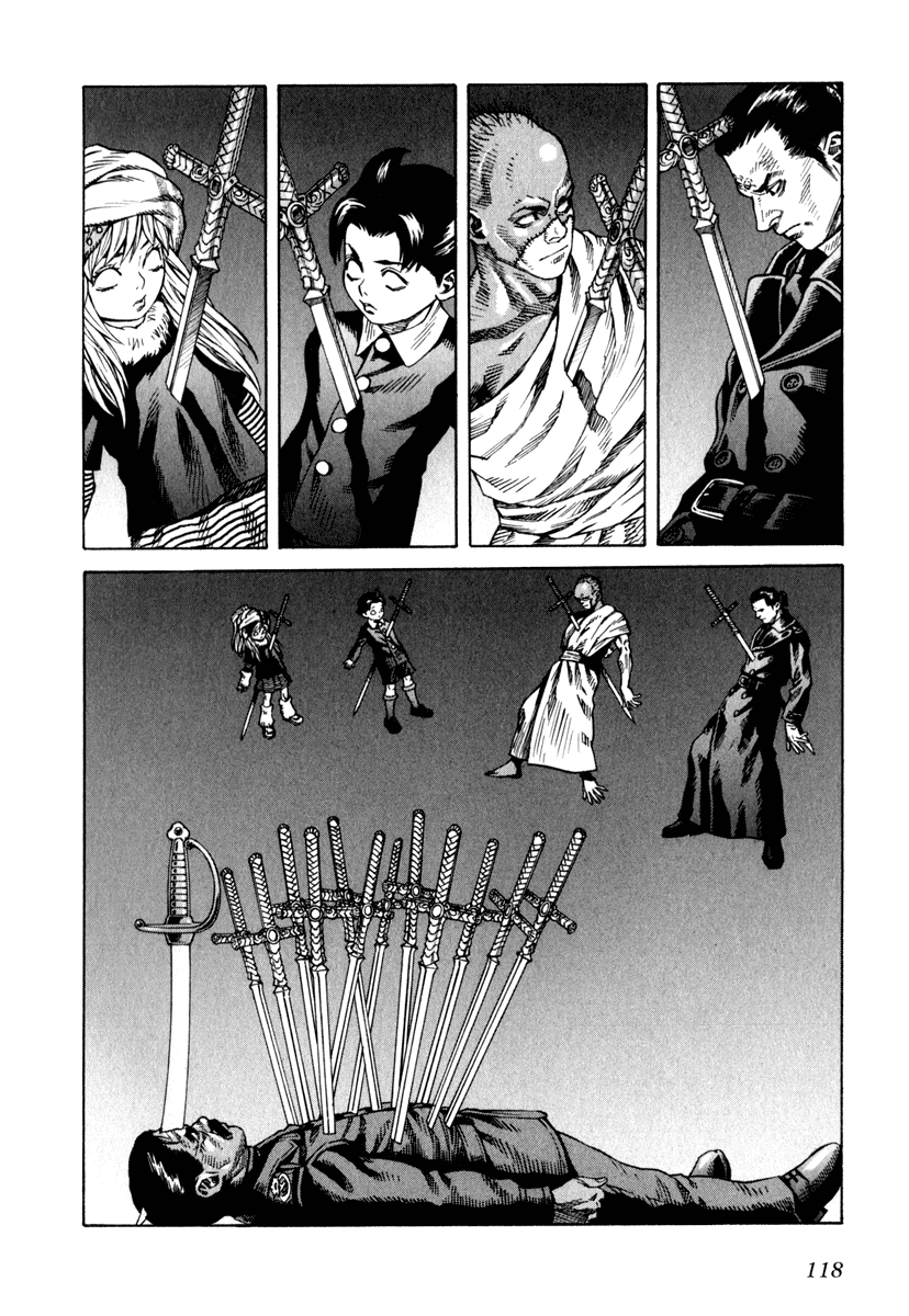 Leviathan Chapter 68.2 page 20 - Chapter 68 v2 : silent war (3)