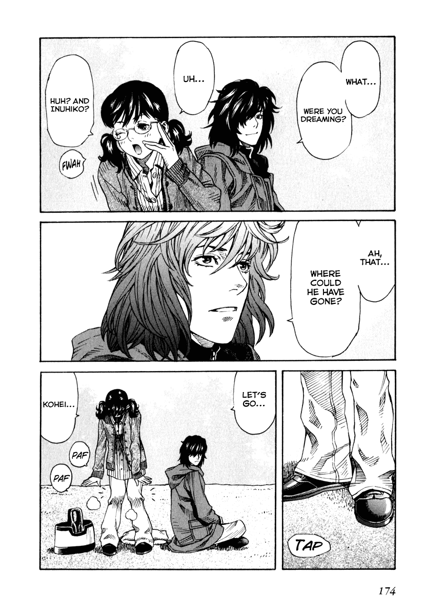 Leviathan Chapter 70.2 page 14 - Chapter 70 v2 : Dream again [End]