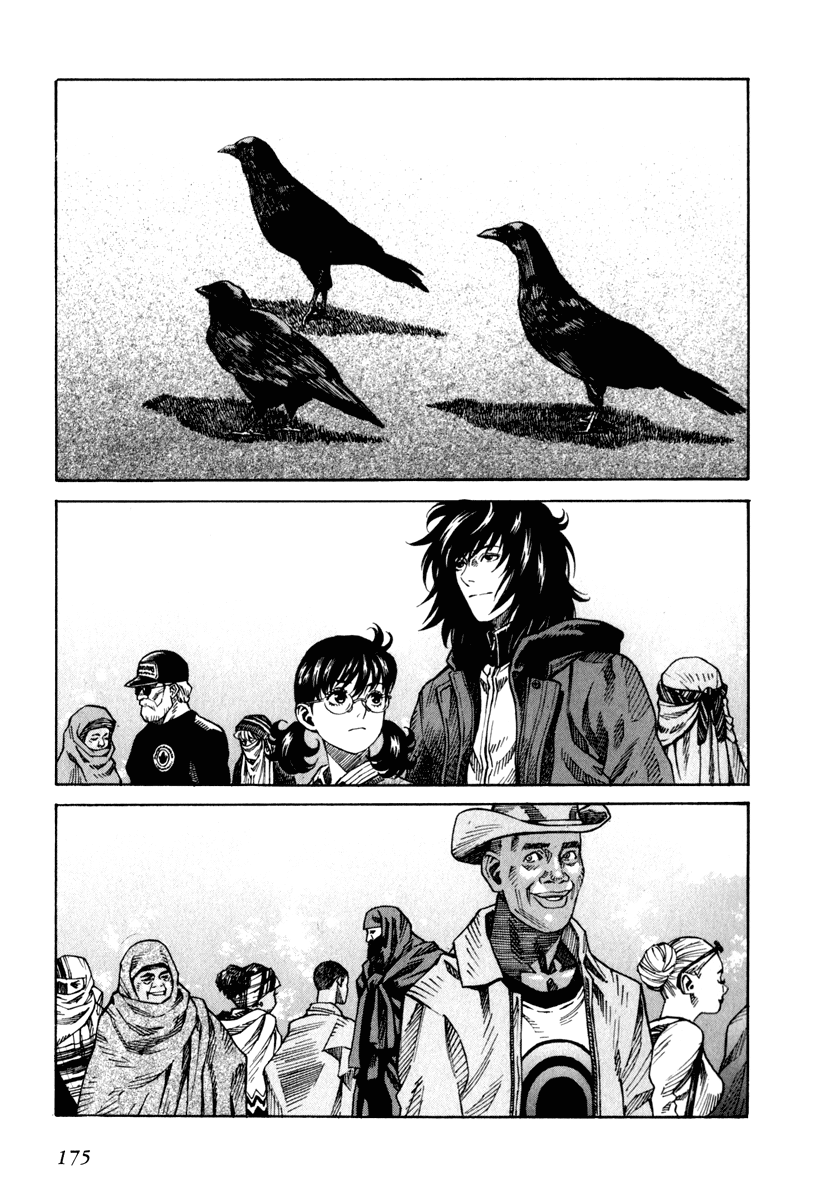 Leviathan Chapter 70.2 page 15 - Chapter 70 v2 : Dream again [End]