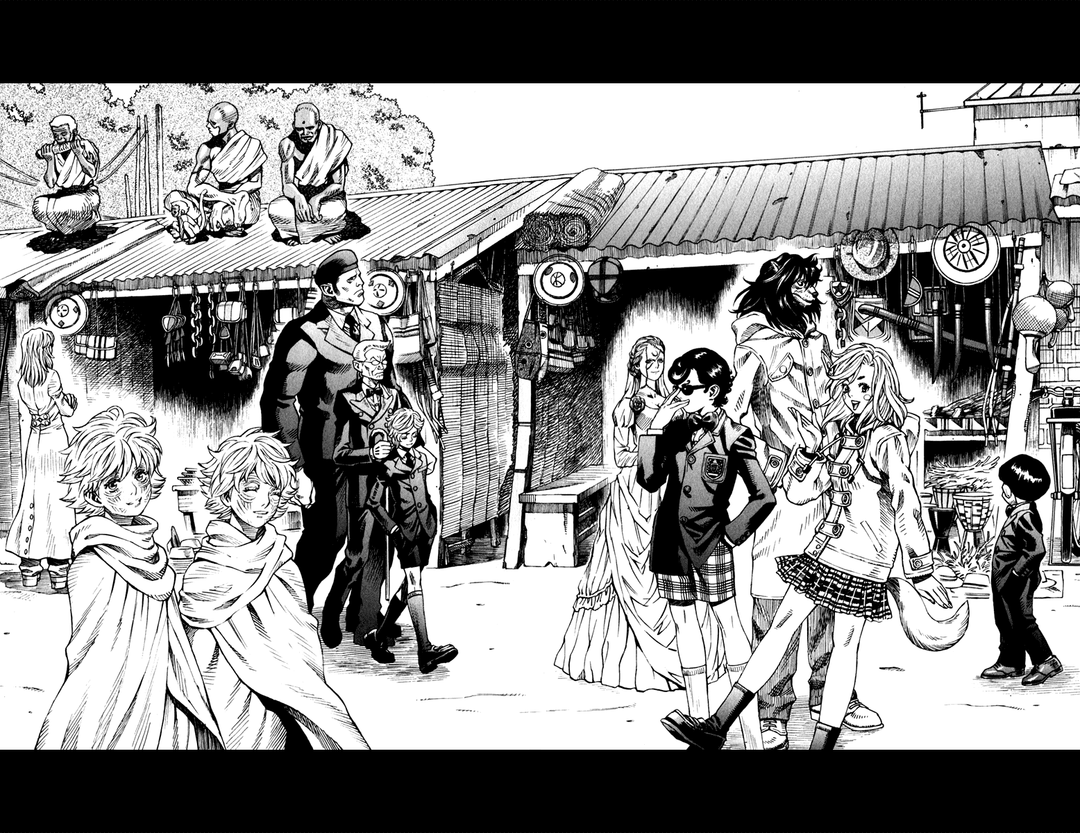 Leviathan Chapter 70.2 page 17 - Chapter 70 v2 : Dream again [End]