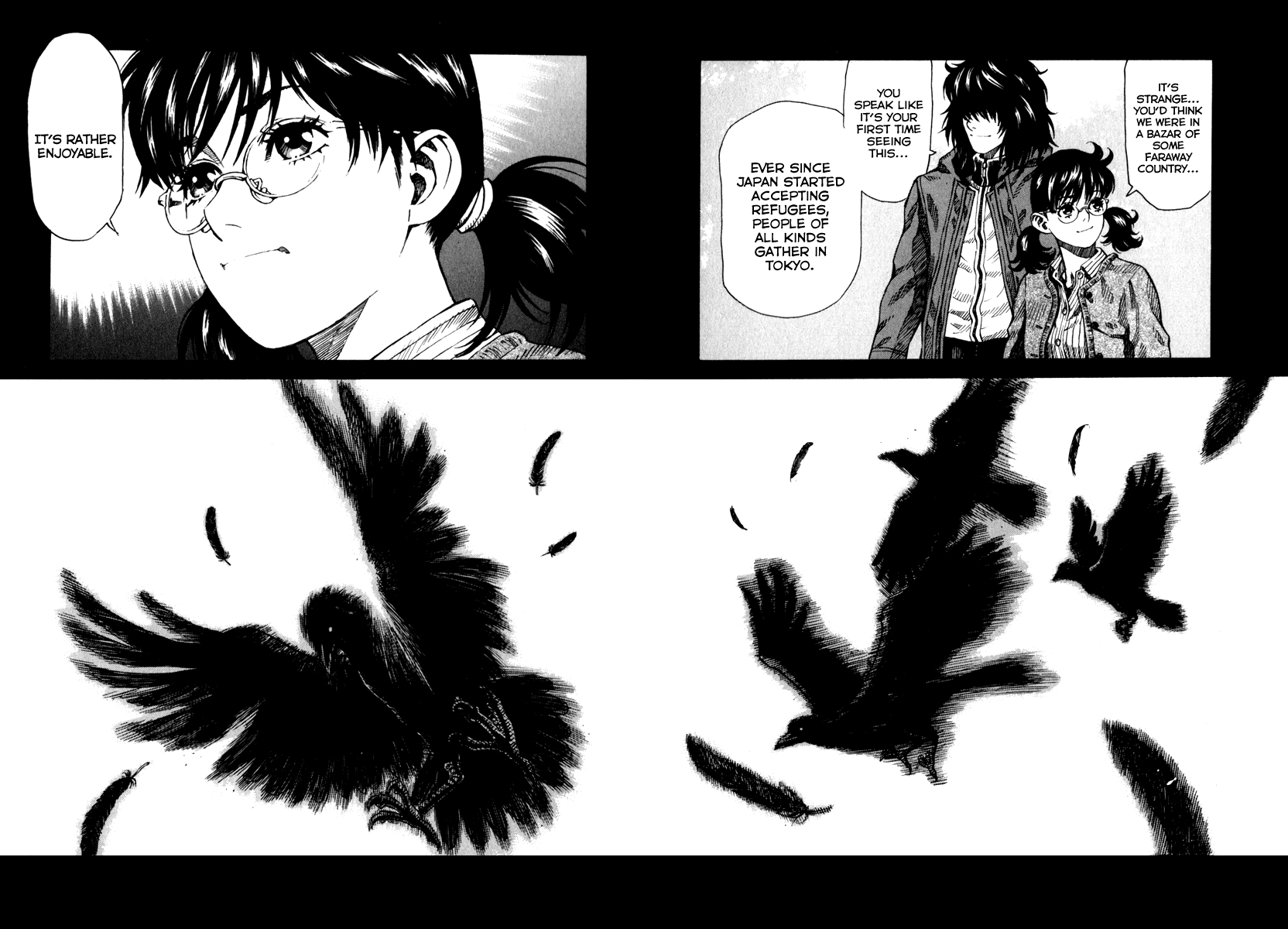 Leviathan Chapter 70.2 page 19 - Chapter 70 v2 : Dream again [End]