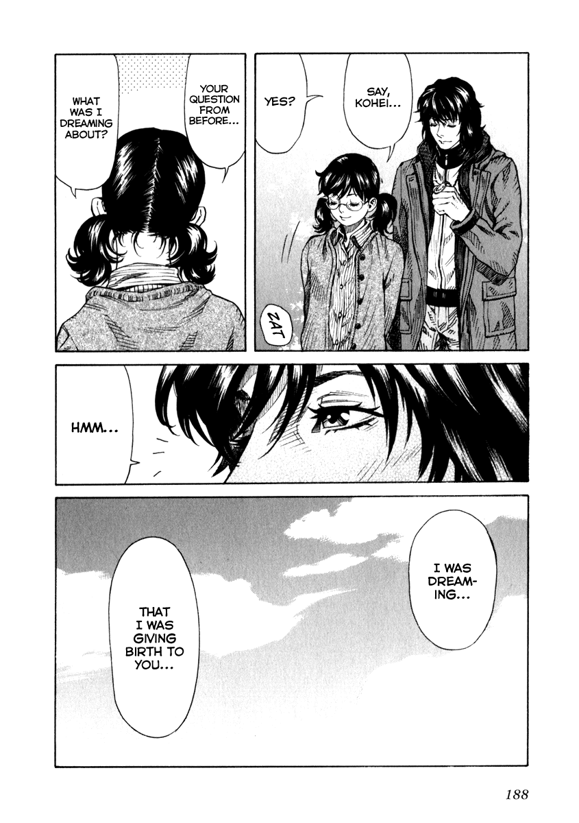 Leviathan Chapter 70.2 page 24 - Chapter 70 v2 : Dream again [End]