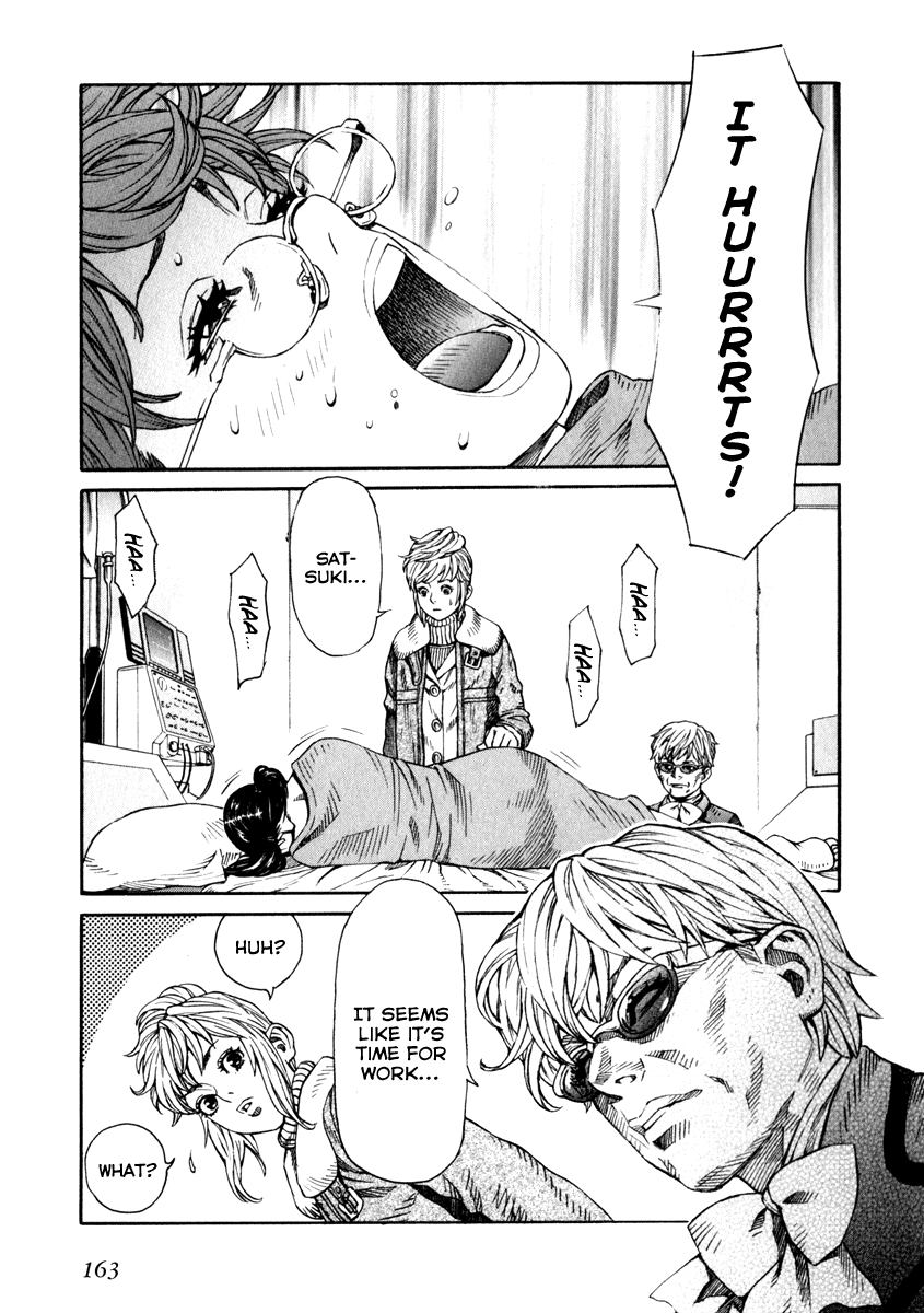Leviathan Chapter 70.2 page 3 - Chapter 70 v2 : Dream again [End]