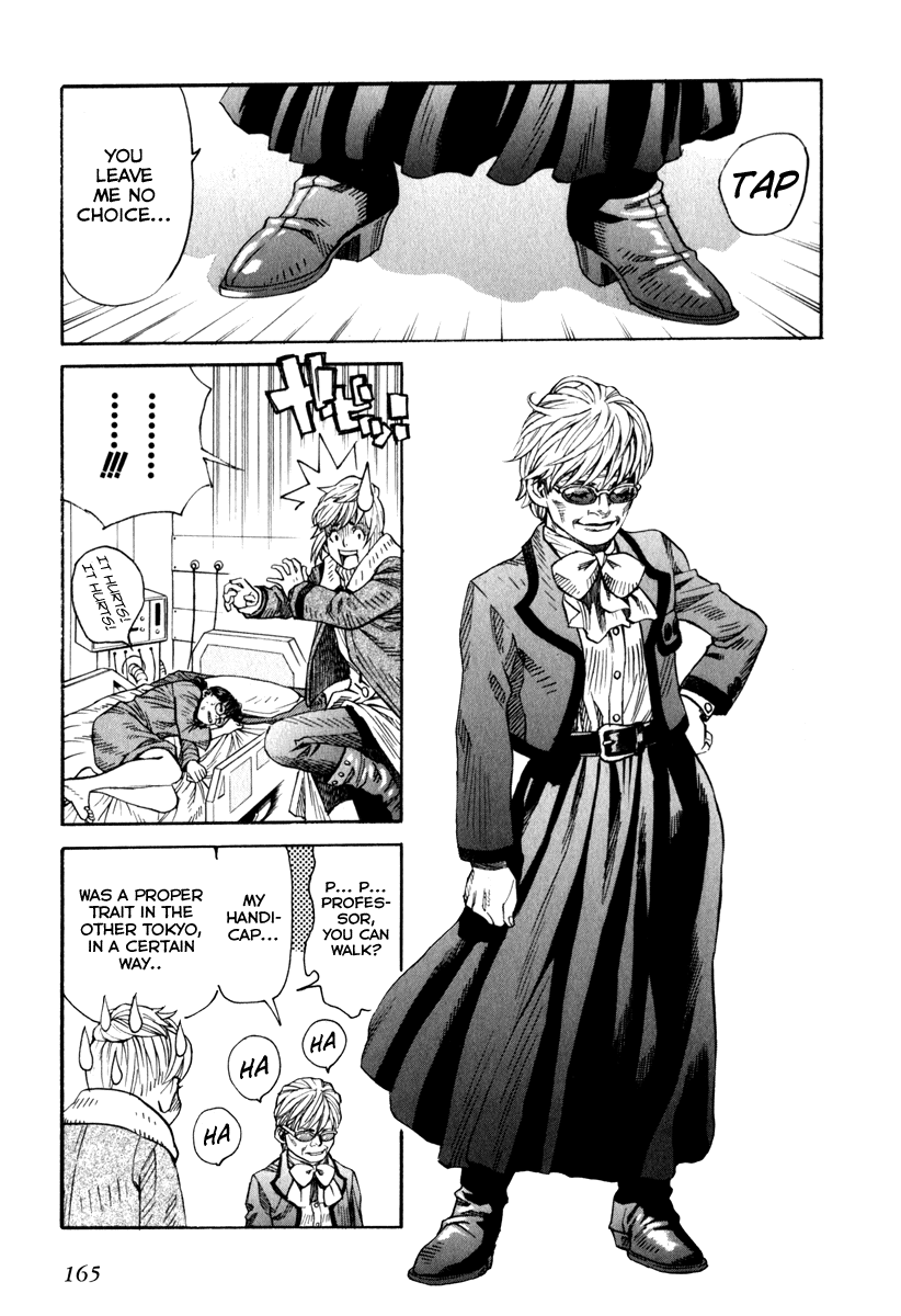 Leviathan Chapter 70.2 page 5 - Chapter 70 v2 : Dream again [End]